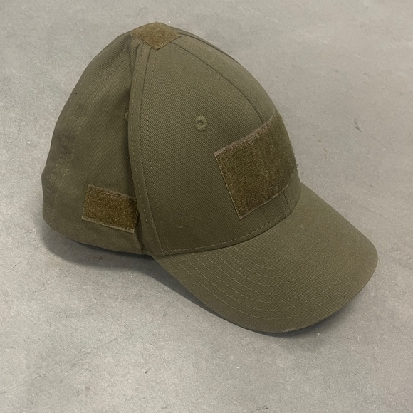 Rapdom Tactical Gear Military Green Patch Hat - Picture 1 of 6